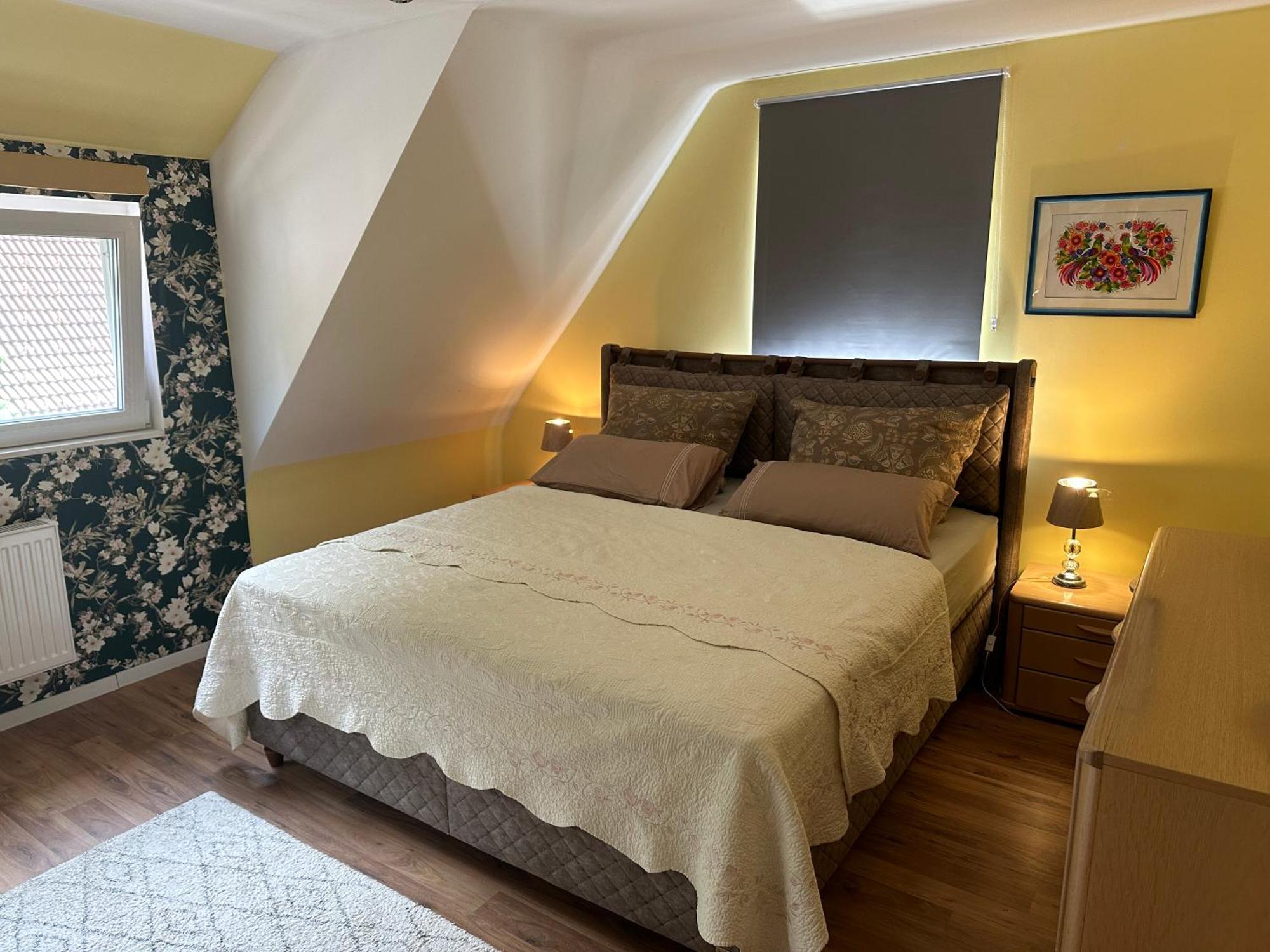 Große und helle Ferienwohnung für bis zu 6 Personen Loßburg Exterior foto