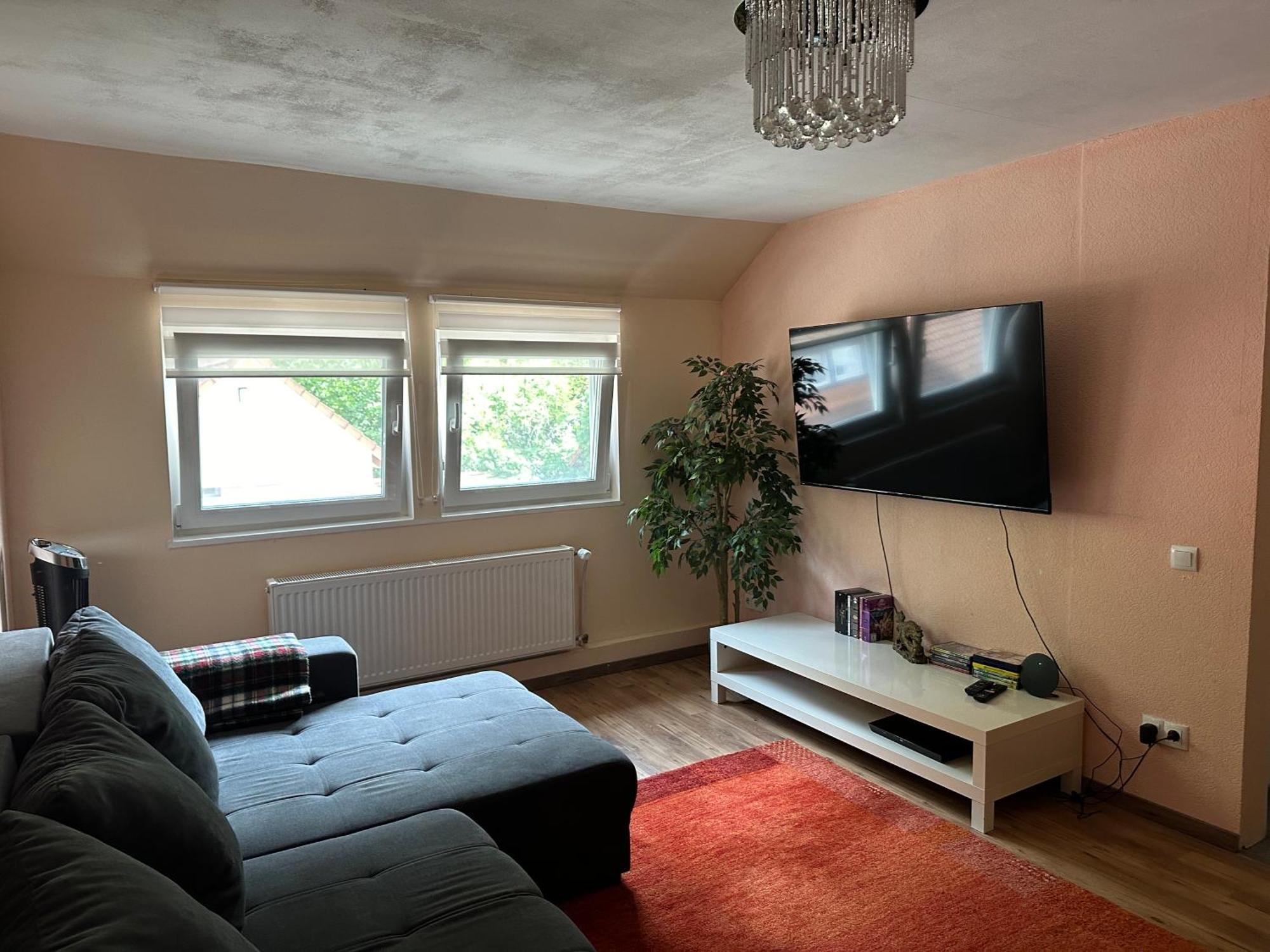 Große und helle Ferienwohnung für bis zu 6 Personen Loßburg Exterior foto